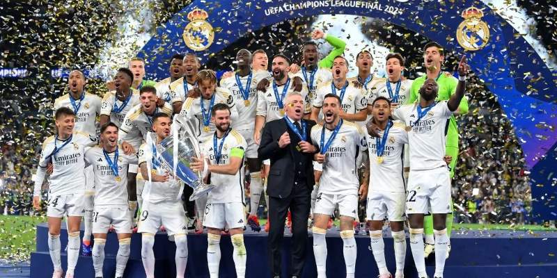 Real Madrid nhiều lần vô địch Primera División