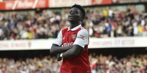 bukayo saka