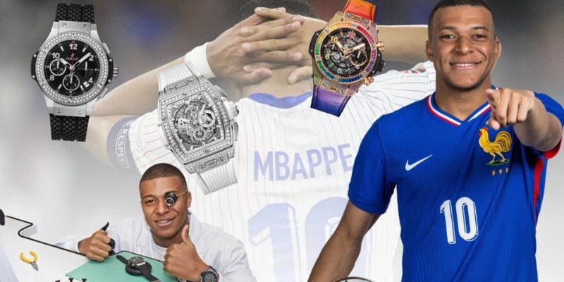 Các hợp đồng quảng cáo của Kylian Mbappe