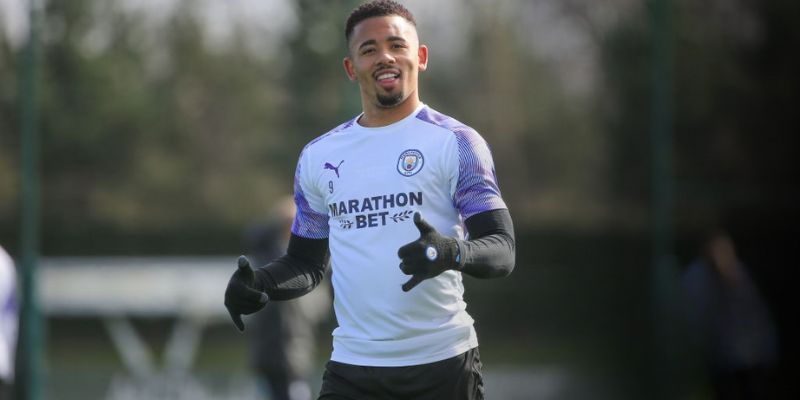 Gabriel Jesus là gương mặt quảng cáo quen thuộc của các nhãn hàng lớn