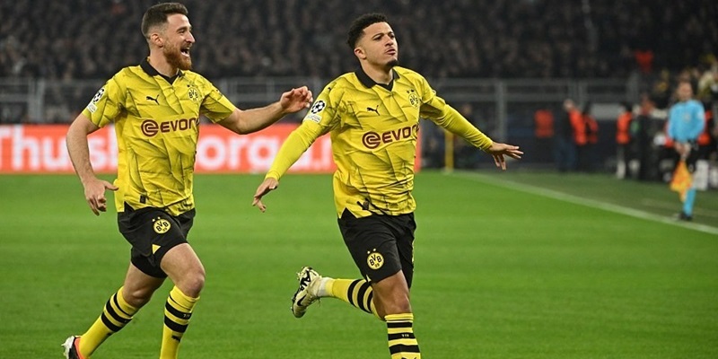 Jadon Sancho có những năm tháng rực rỡ trong màu áo Dortmund