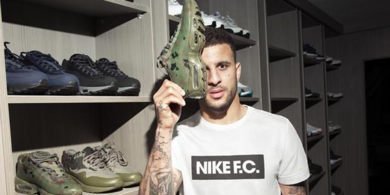 Kyle Walker sở hữu nhiều hợp đồng quảng cáo giá trị