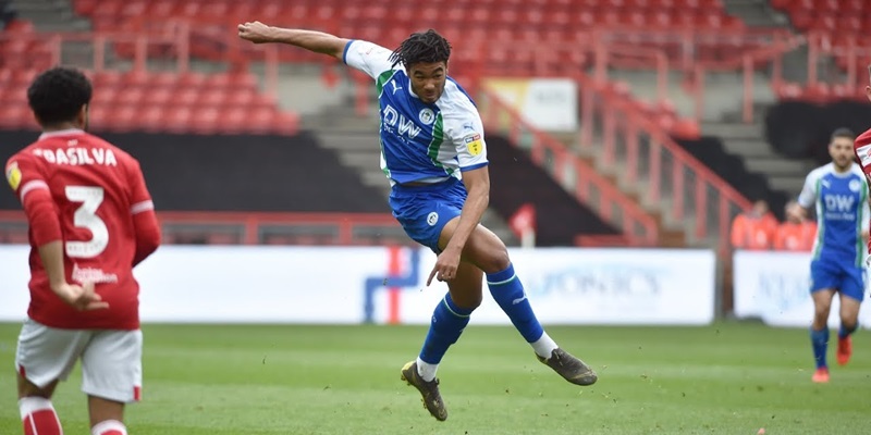 Mùa giải đáng nhớ trong màu áo Wigan đã giúp Reece James đi lên đội 1 Chelsea