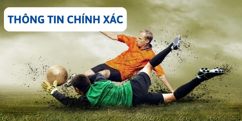 Thông tin chính xác tại các trang xem tin tức bóng đá