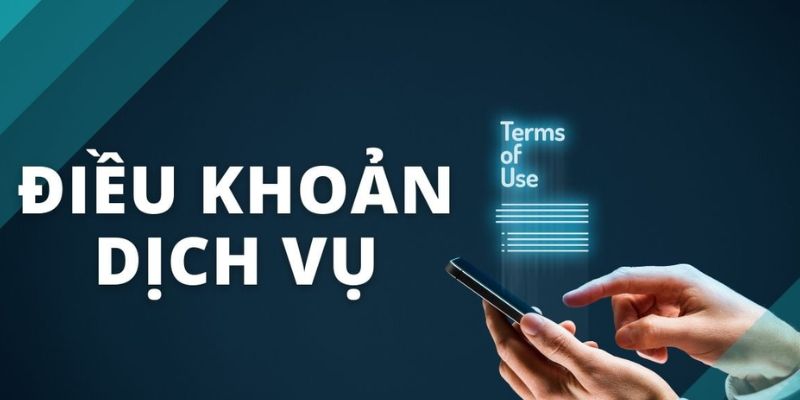 Điều khoản và dịch vụ về bản quyền trang web