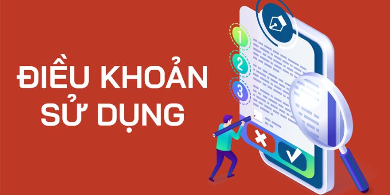 Điều khoản dịch vụ xử lý vi phạm trên hệ thống